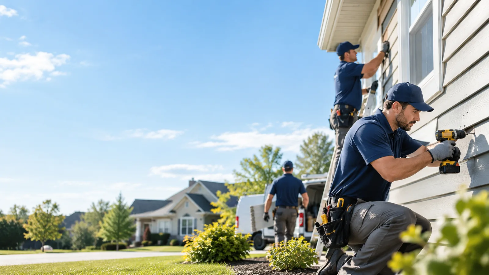 Siding Repair Vs Replacement in Pilgrim, KY